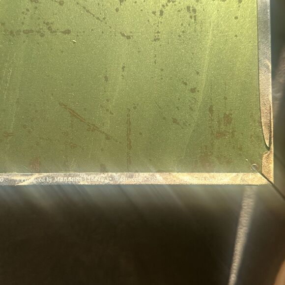 Original Tin Print From Lynn Kaatz Titled Pair of Kings Dog/Duck Wadsworth Ohio - Picture 4 of 4